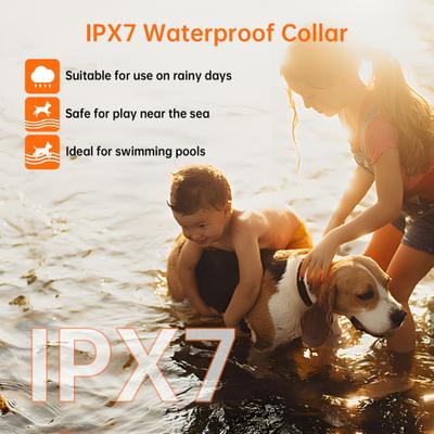 Show full view: Hoistspark Smart Wireless Electric Fence GPS Dog Collar Fence System, Medium, White slide 7 of 11