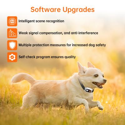 Show full view: Hoistspark Smart Wireless Electric Fence GPS Dog Collar Fence System, Medium, White slide 5 of 11