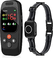 Hoistspark T800 Waterproof Dog Training Collar, Medium, Black