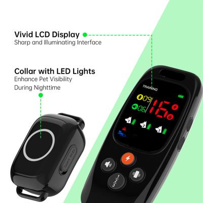 Show full view: Hoistspark T800 Waterproof Dog Training Collar, Medium, Black slide 9 of 11