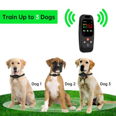 Show full view: Hoistspark T800 Waterproof Dog Training Collar, Medium, Black slide 7 of 11