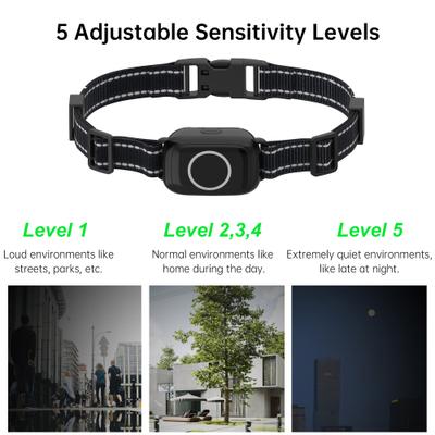 Show full view: Hoistspark T800 Waterproof Dog Training Collar, Medium, Black slide 5 of 11