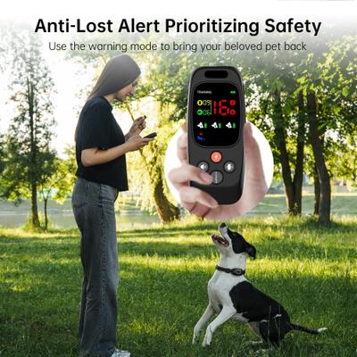 Show full view: Hoistspark T800 Waterproof Dog Training Collar, Medium, Black slide 6 of 11