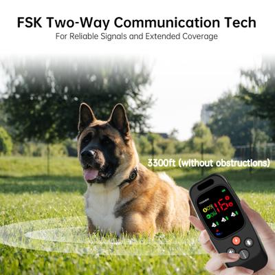 Show full view: Hoistspark T800 Waterproof Dog Training Collar, Medium, Black slide 4 of 11