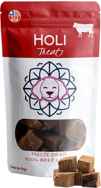 HOLI Beef Liver Grain-Free Freeze-Dried Dog Treats