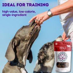HOLI Beef Liver Grain-Free Freeze-Dried Dog Treats, 4-oz bag slide 2 of 7