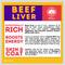 Show in main carousel: HOLI Beef Liver Protein Pack Grain-Free Freeze-Dried Dog Food Topper, 2-oz bag slide 7 of 9