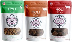 HOLI Beef, Rabbit, Lamb Single Ingredient Dog & Cat Treat, 5.75-oz bag, 3 count