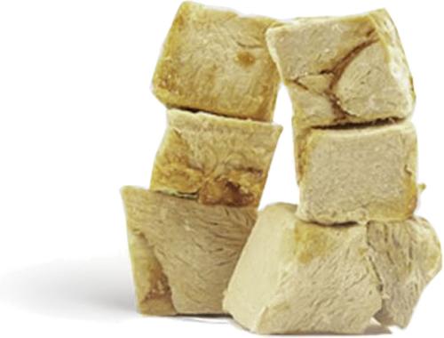 Show full view: HOLI Chicken Breast Grain-Free Freeze-Dried Dog Treats, 1.75-oz bag slide 5 of 8