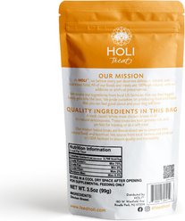 HOLI Chicken Breast Grain-Free Freeze-Dried Dog & Cat Treats, 1.75-oz bag slide 2 of 9