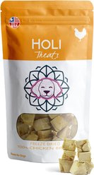HOLI Chicken Breast Grain-Free Freeze-Dried Dog Treats, 3.5-oz bag