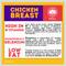 Show in main carousel: HOLI Chicken Breast Grain-Free Freeze-Dried Dog Treats, 3.5-oz bag slide 7 of 8
