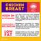 Show in main carousel: HOLI Chicken Breast Protein Pack Grain-Free Freeze-Dried Dog Food Topper, 7-oz bag slide 3 of 9
