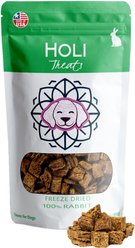 HOLI Rabbit Grain-Free Freeze-Dried Dog Treats, 1.75-oz bag