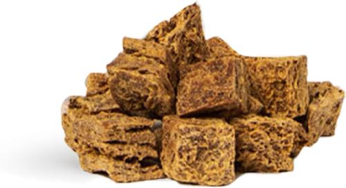 Show full view: HOLI Rabbit Grain-Free Freeze-Dried Dog Treats, 1.75-oz bag slide 3 of 8