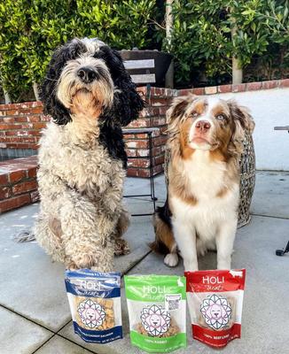 Show full view: HOLI Rabbit Grain-Free Freeze-Dried Dog Treats, 1.75-oz bag slide 7 of 8