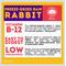Show in main carousel: HOLI Rabbit Protein Pack Grain-Free Freeze-Dried Dog Food Topper, 3.5-oz bag slide 7 of 9