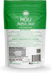 HOLI Rabbit Protein Pack Grain-Free Freeze-Dried Dog Food Topper, 8-oz bag slide 2 of 7
