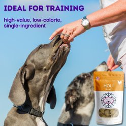 HOLI Treat Variety Pack Beef Liver, Wild Caught Salmon, Chicken Breast Dog & Cat Treat, 5.25-oz bag slide 2 of 6