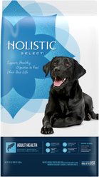 Holistic Select Adult Health Anchovy, Sardine & Salmon Meals Recipe Dry Dog Food, 30-lb bag