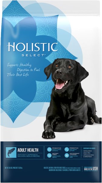 Holistic Select Adult Health Anchovy, Sardine & Salmon Meals Recipe Dry Dog Food