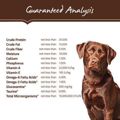 Show full view: Holistic Select Adult Health Chicken Meal & Brown Rice Recipe Dry Dog Food, 30-lb bag slide 6 of 13