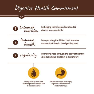 Show full view: Holistic Select Adult Health Duck Meal Recipe Grain-Free Dry Dog Food, 24-lb bag slide 4 of 13