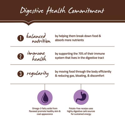 Show full view: Holistic Select Adult Health Grain-Free Deboned Turkey & Lentils Recipe Dry Dog Food, 24-lb bag slide 4 of 13