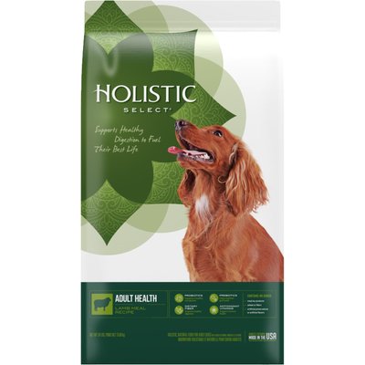 Holistic Select Holistic Select Adult Health Lamb Meal Recipe Dry Dog Food, 30-lb bag