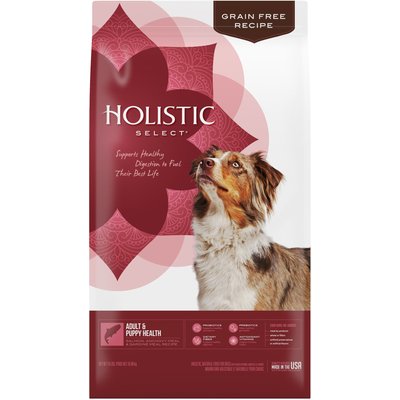 Holistic Select Holistic Select Puppy Salmon, Anchovy & Sardine Dog Food, 26-lb bag
