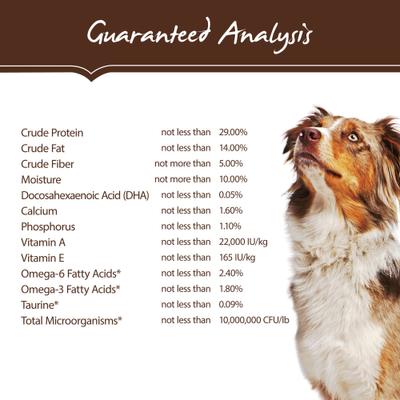 Show full view: Holistic Select Adult & Puppy Grain-Free Salmon, Anchovy & Sardine Meal Recipe Dry Dog Food, 24-lb bag slide 6 of 13