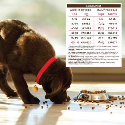 Show full view: Holistic Select Adult & Puppy Grain-Free Salmon, Anchovy & Sardine Meal Recipe Dry Dog Food, 24-lb bag slide 7 of 13