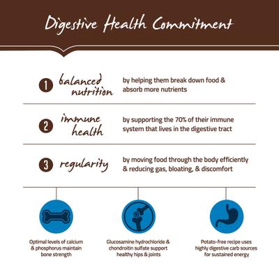 Show full view: Holistic Select Large & Giant Breed Adult Health Chicken Meal & Oatmeal Recipe Dry Dog Food, 30-lb bag slide 4 of 13