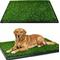Show in main carousel: HOMAGICO Grass Pad with Tray Indoor Dog Potty, 20 x 30-in slide 1 of 6