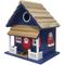 Show in main carousel: Home Bazaar Bow Wow Birdhouse, Navy slide 1 of 8