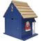 Show in main carousel: Home Bazaar Bow Wow Birdhouse, Navy slide 4 of 8