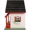 Show in main carousel: Home Bazaar Bow Wow Birdhouse, Red/White slide 4 of 9
