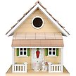 Show in main carousel: Home Bazaar Bunny House Birdhouse, Yellow slide 2 of 9