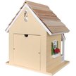 Show in main carousel: Home Bazaar Bunny House Birdhouse, Yellow slide 6 of 9