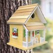 Show in main carousel: Home Bazaar Bunny House Birdhouse, Yellow slide 9 of 9