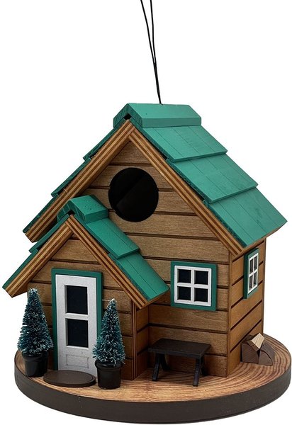 Show full view: Home Bazaar Cedar Point Cottage Birdhouse slide 1 of 7