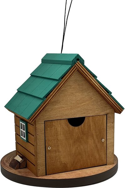 Show full view: Home Bazaar Cedar Point Cottage Birdhouse slide 6 of 7