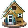 Show in main carousel: Home Bazaar Cedar Point Cottage Birdhouse slide 3 of 7