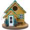Show in main carousel: Home Bazaar Cedar Point Cottage Birdhouse slide 3 of 7