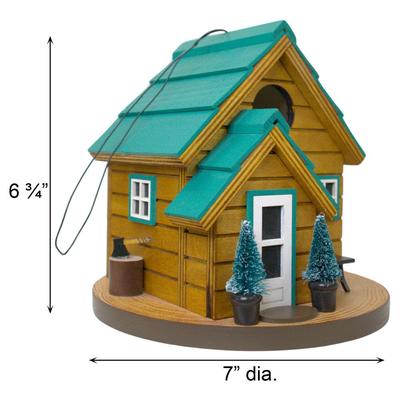 Show full view: Home Bazaar Cedar Point Cottage Birdhouse slide 5 of 7