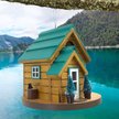 Show in main carousel: Home Bazaar Cedar Point Cottage Birdhouse slide 7 of 7