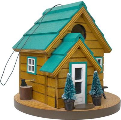 Show full view: Home Bazaar Cedar Point Cottage Birdhouse slide 2 of 7
