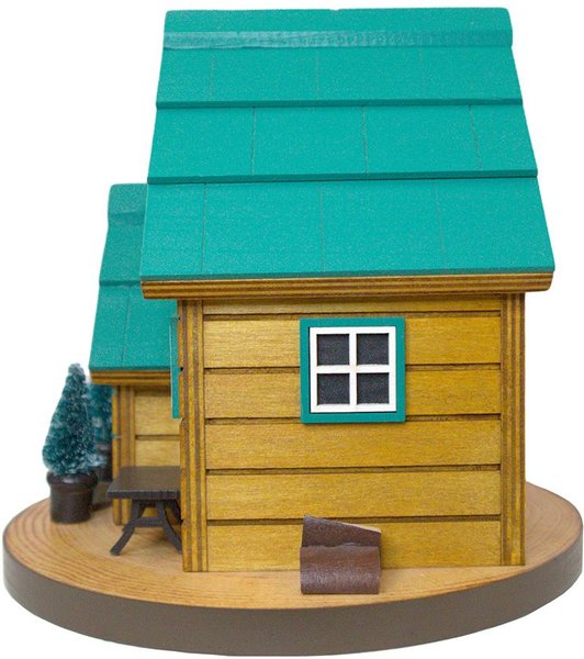 Show full view: Home Bazaar Cedar Point Cottage Birdhouse slide 4 of 7
