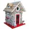 Show in main carousel: Home Bazaar Fieldstone Stone Guest Cottage Birdhouse slide 1 of 3