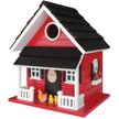 Show in main carousel: Home Bazaar Hen House Birdhouse, Red slide 1 of 8